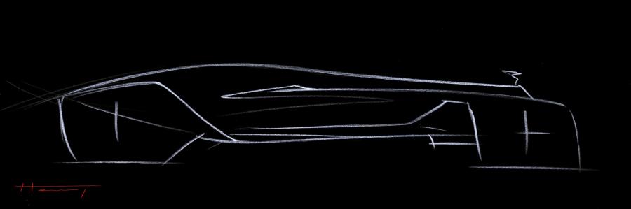 Эскиз Rolls-Royce Vision Next 100 2016 года  (фото 61 из 96)